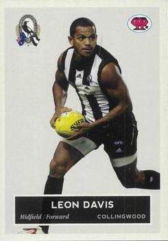 2009 Select/Scanlens Series #8 Leon Davis Front